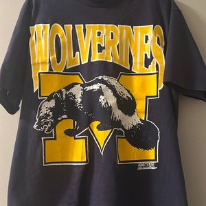 Michigan Wolverinens VTG Shirt
